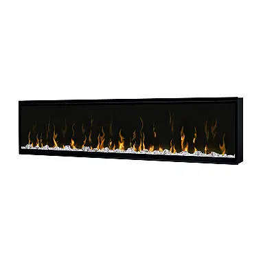 Lareira Elétrica Dimplex 153x40cm 2500W