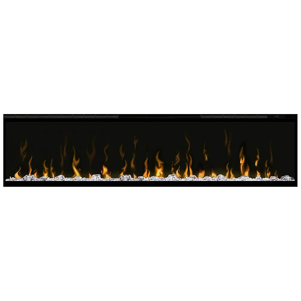 Lareira Elétrica Dimplex 153x40cm 2500W XD Technology LED Embutir 110V — foto 2