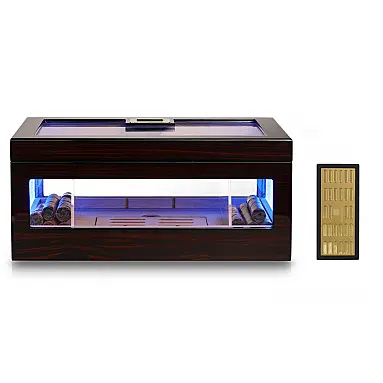 Humidor para Charutos Woodronic Cristal