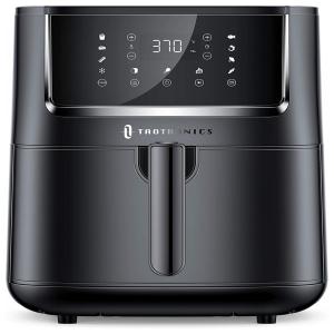 TaoTronics Fritadeira Elétrica AirFryer 11 em 1 com Painel Digital, 1750W, 110V, Preta
