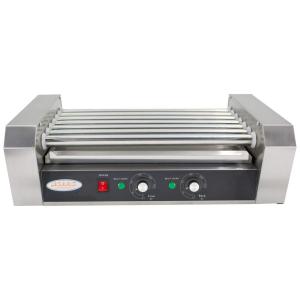 Máquina de Salsicha Profissional em Aço Inoxidável até 12 Unidades, 1000W, 110v, HAKKA FOOD PROCESSING HB ET R2 5, Prateado