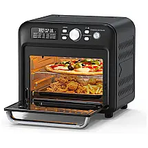 Forno Elétrico de Bancada 15 em 1 com 19 Litros de Capacidade e Função AirFyer, 110V 1500W, Symdral