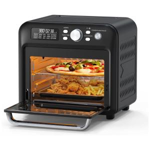 Forno Elétrico de Bancada 15 em 1 com 19 Litros de Capacidade e Função AirFyer, 110V 1500W, Symdral