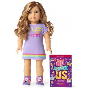 Boneca American Girl Truly Me n102, para Crianças Acima de 6 Anos