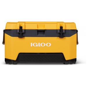 Cooler Caixa Térmica Portátil 72 Litros, IGLOO, Amarelo