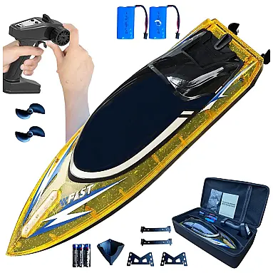 Barco de Controle Remoto para