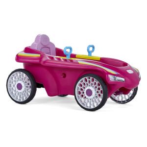 Carrinho de Passeio Infantil para Crianças de 3 a 10 Anos, LITTLE TIKES 660443M8, Rosa