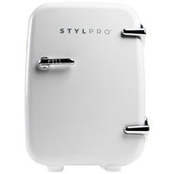 Mini Geladeira para Skincare 4 Litros, 12V, Branca, 110v, STYLPRO Fridge Parent, Branco