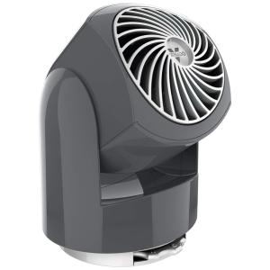 Ventilador de Mesa com 2 Velocidades, 110V 28W, Vornado Flippi V6, Cinza