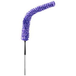 Espanador de Pelúcia Dobrável com Alça Telescópica e Cabo Fuller Brush