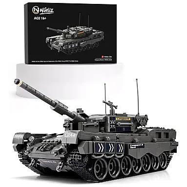 Kit de Construção Tanque Militar