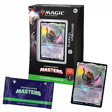 Magic The Gathering Commander Masters