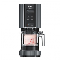 Máquina de Sorvete com 7 Programas e Controle Digital, Ninja NC299AMZ, 110V