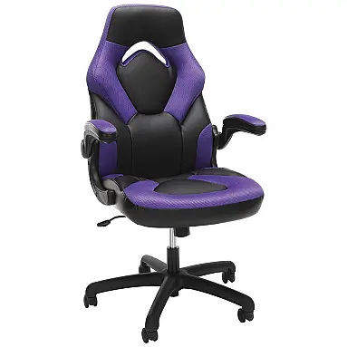 Cadeira Gamer, Couro, Ergonômica, Reclinável,