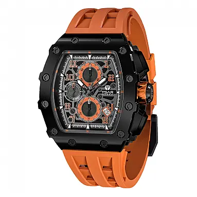 TSAR BOMBA Relógio Masculino Luxo,
