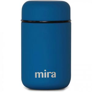 MIRA Frasco Térmico para Alimentos 400mL em Aço Inoxidável com Vedação a Vácuo, Azul
