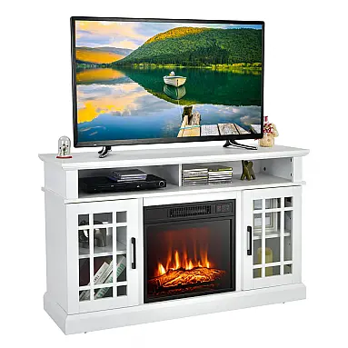 Rack TV Lareira Elétrica GOFLAME