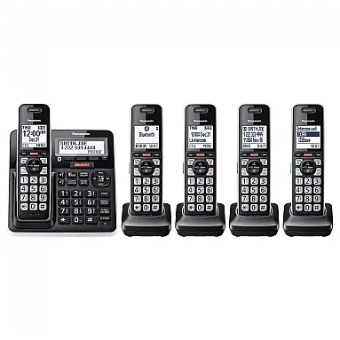 Telefone Sem Fio Panasonic KX-TGF975B
