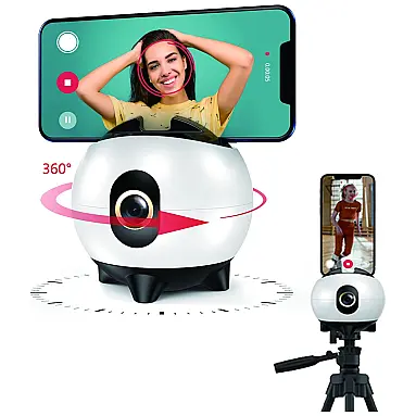 Suporte para Celular com Rastreamento