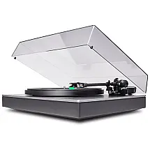 Vitrola Toca Discos Retrô com Bluetooth, 110v, CAMBRIDGE AUDIO C11235K, Cinza