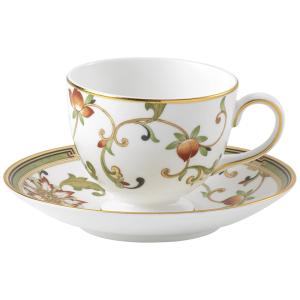 Xícara e Pires, Elegância e Sofisticação em Sua Mesa com Capacidade de 180mL e Material de Porcelana, Wedgwood, Colorido