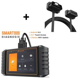 Scanner Automotivo com Diagnóstico NT706 OBD2 com Cabo Incluído, 12V, FOXWELL, Preto