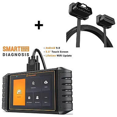 Scanner Automotivo com Diagnóstico NT706