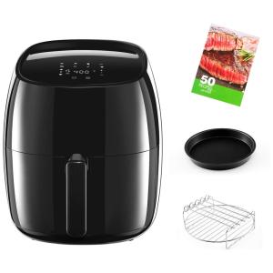 Fritadeira Elétrica AirFryer sem Óleo 6L, 1700W, 110V, AMATIC
