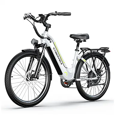 Bicicleta Elétrica Cybervelo 1000 Peak