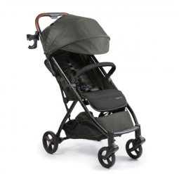Carrinho de Bebê Summer Infant Ingenuity 3Dquickclose CS Compact Fold Stroller - Leve e Prático, com Amplo Espaço e Design Compacto - Verde