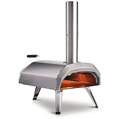 Forno de Pizza Multicombustível Portátil