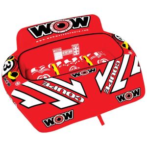 World of Water Coupe Cockpit Tubo rebocável, Pontos de reboque dianteiros e traseiros, WOW SPORTS