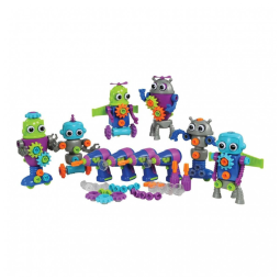 Learning Resources Design & Drill Workshop – Kit Educacional com Furadeira de Brinquedo, Parafusos e Placas para Crianças a partir de 3 anos