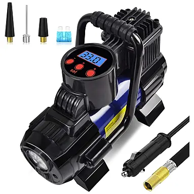 Compressor de Ar Portátil DC