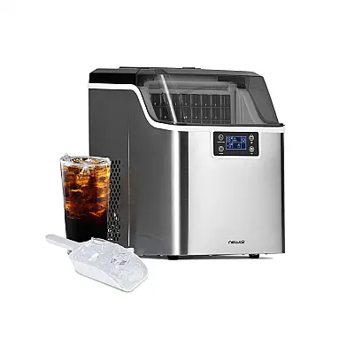 Máquina de Gelo Automática Portátil