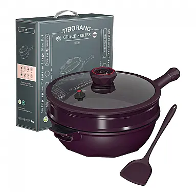 Panela Funda Antiaderente com Indicador