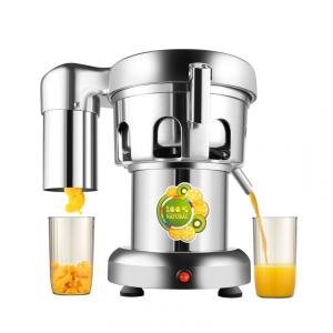 Centrífuga de Frutas, Aço Inoxidável, 370W, 110v, NICE CHOOSE, Prateado