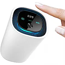 UVLABS Purificador de Ar Automático Portátil e Inteligente, Área 4 m2, 110V, Branco