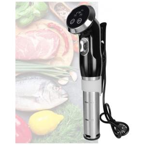 Termocirculador Elétrico em Aço Inoxidável com Tela LCD, 110v, PTKU, Preto