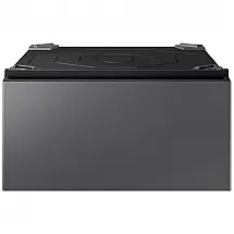 Pedestal Samsung Bespoke AI Laundry Combo Aço Escuro com Gaveta Retrátil Modelo WE702NZ