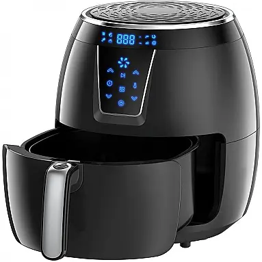 Fritadeira Elétrica AirFryer 5.8L com