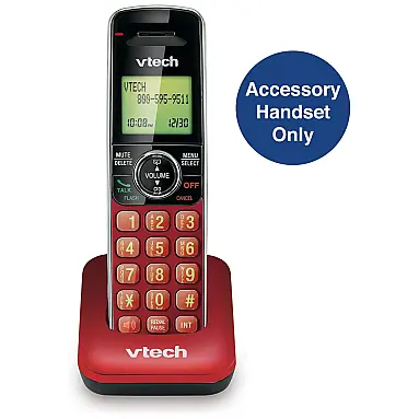 Telefone Sem Fio VTech Vermelho