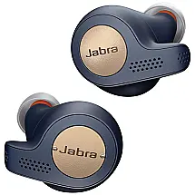 Fones de Ouvido Elite Active 65t Sem fio, Bluetooth, Bateria Longa Duração, JABRA 100 99010003 02, Preto