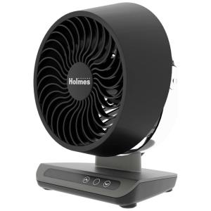 Ventilador de Mesa Digital com 3 Velocidades e Inclinação Ajustável 90 ideal para Quarto, Cozinha e Escritório, 110V 40W, HOLMES Blizzard