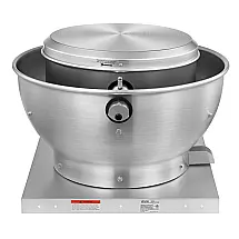 Exaustor de Cozinha Comercial VEVOR 2109 CFM 560W Coifa Industrial Alta Vazão 110V