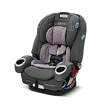 Cadeirinha Graco 4Ever DLX SnugLock Lilás 4-em-1 com Tecnologia Instalação Rápida 1,8 a 54 kg