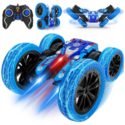 Mini Carro de Controle Remoto 4x4 com Acrobacias de 360° - Brinquedo Recarregável para Meninos de 3 a 12 Anos,Rcabcar