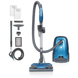 Aspirador de Pó Multifuncional com Filtro HEPA, 110V, Kenmore BC3005, Azul