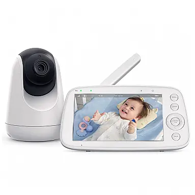 Babá Eletrônica HiPP com Monitor,