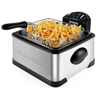 Fritadeira Elétrica Industrial a Óleo
